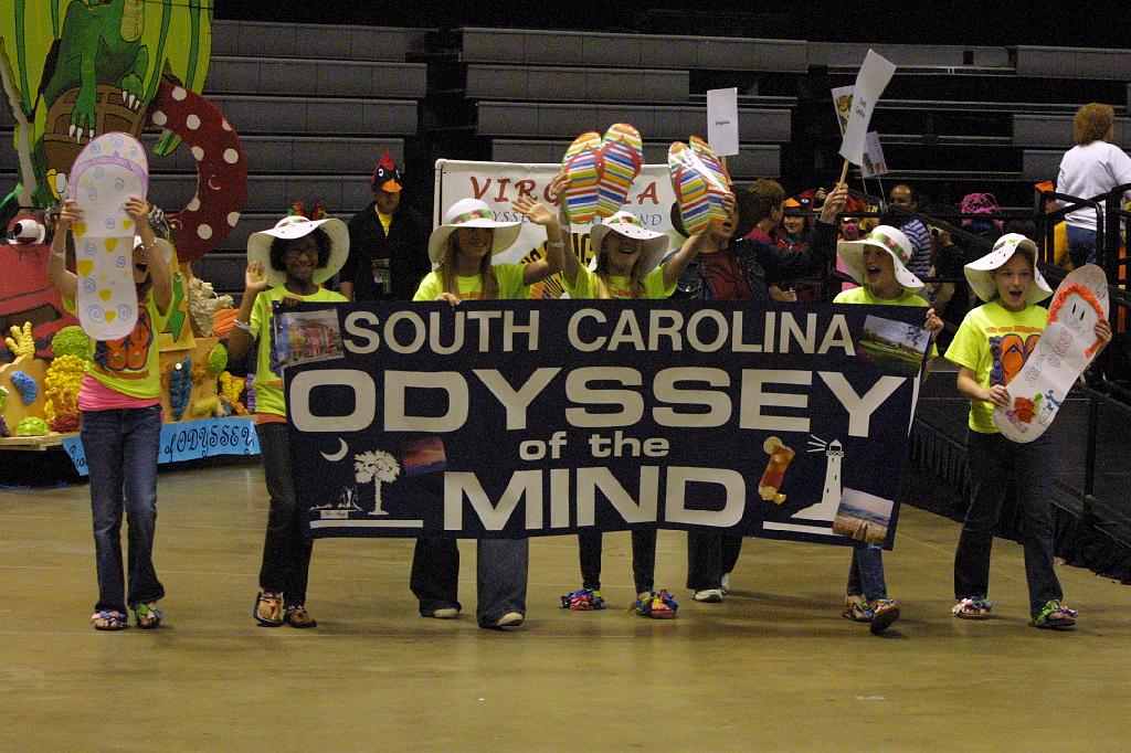 IMG_1671.JPG - South Carolina at the Odyssey 2013 World Finals Float and Banner Parade