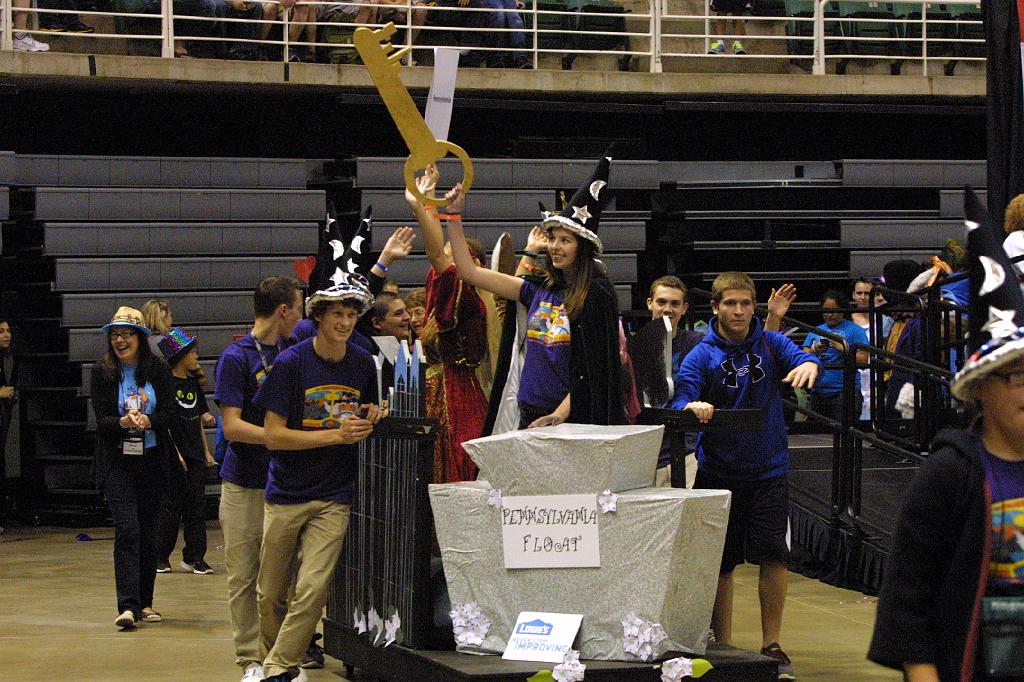 IMG_1735.JPG - Pennsylvania at the Odyssey 2013 World Finals Float and Banner Parade