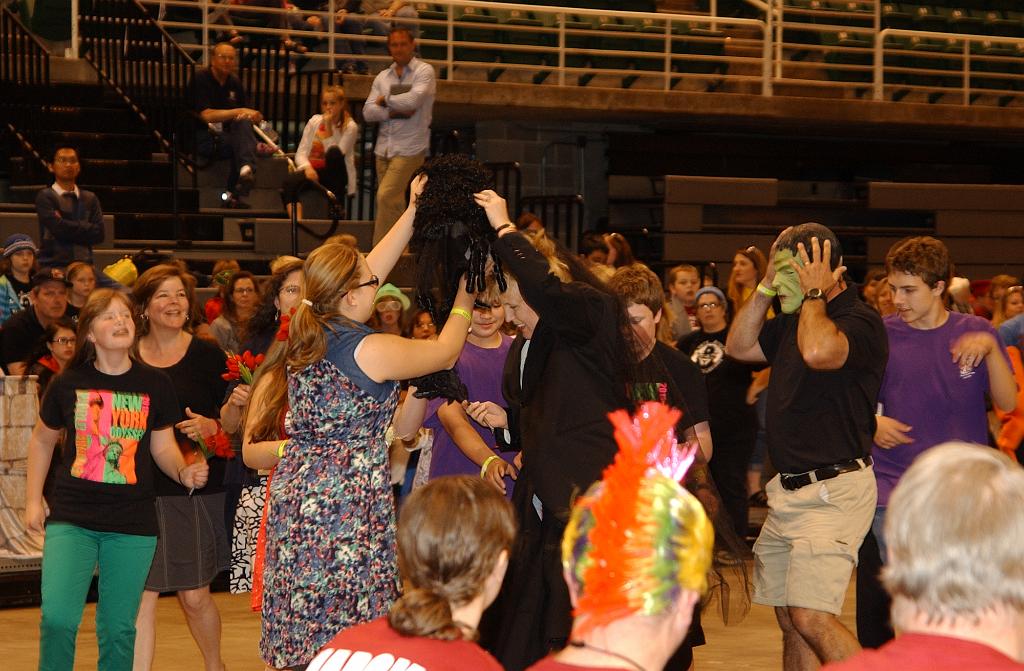 DSC_6413.JPG - Odyssey World Finals 2013 May 23rd - Float and Banner Parade
