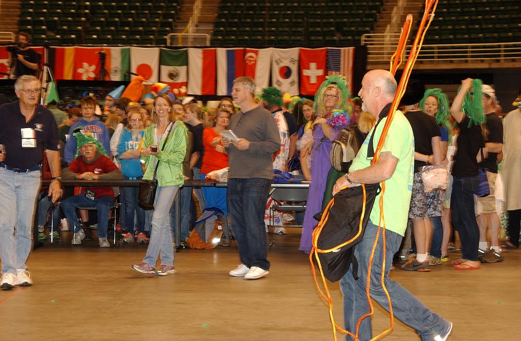 DSC_6419.JPG - Odyssey World Finals 2013 May 23rd - Float and Banner Parade