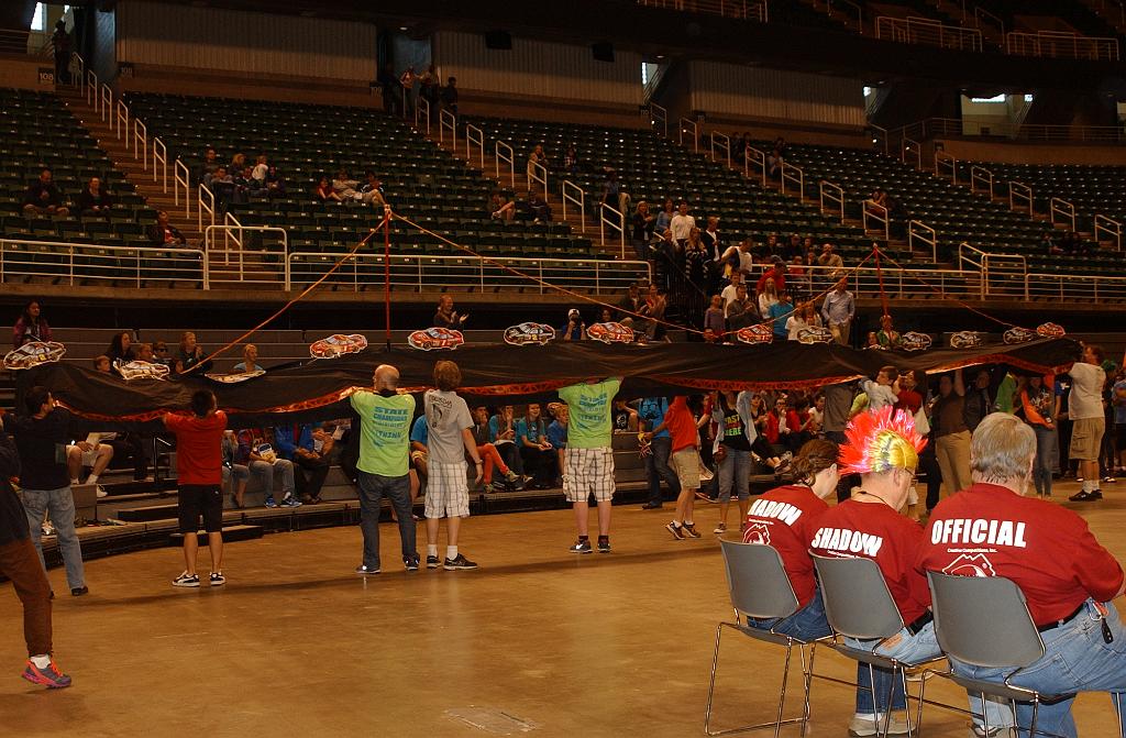 DSC_6420.JPG - Odyssey World Finals 2013 May 23rd - Float and Banner Parade