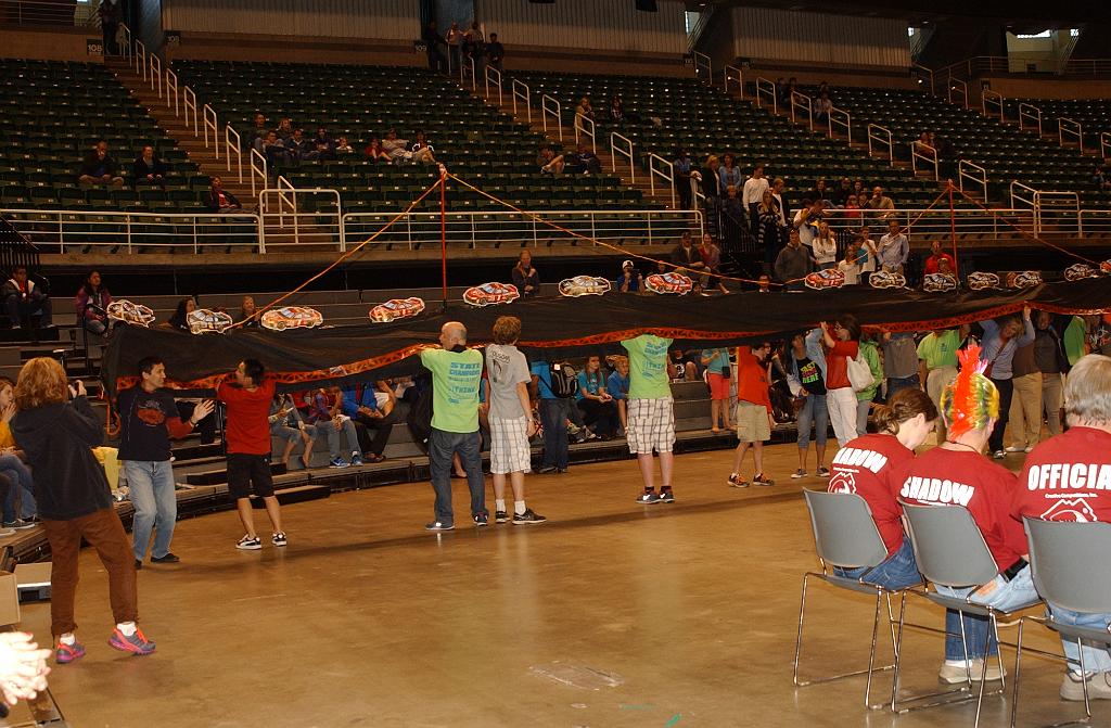 DSC_6421.JPG - Odyssey World Finals 2013 May 23rd - Float and Banner Parade