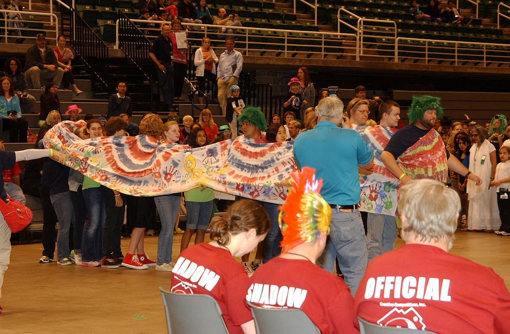 DSC_6441.JPG - Odyssey World Finals 2013 May 23rd - Float and Banner Parade