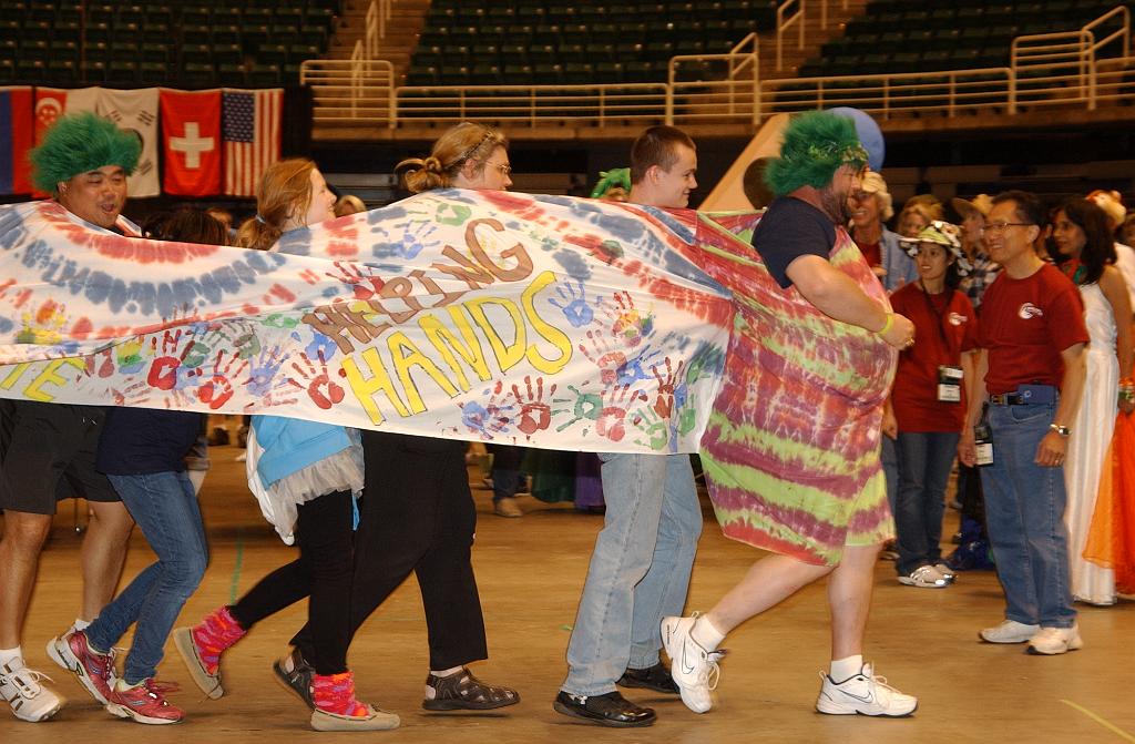 DSC_6442.JPG - Odyssey World Finals 2013 May 23rd - Float and Banner Parade