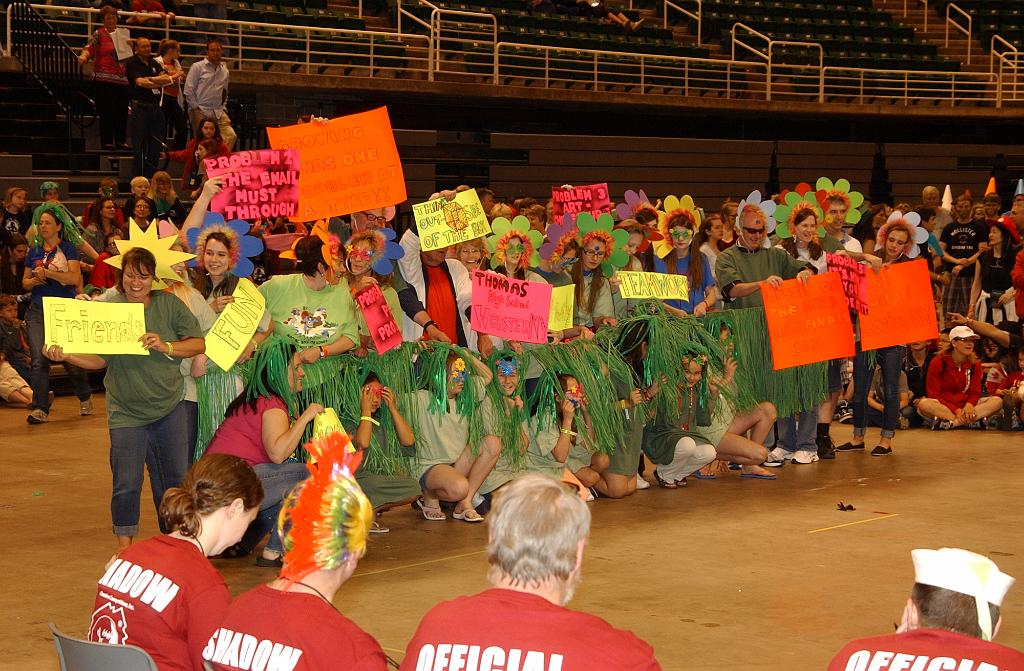 DSC_6455.JPG - Odyssey World Finals 2013 May 23rd - Float and Banner Parade