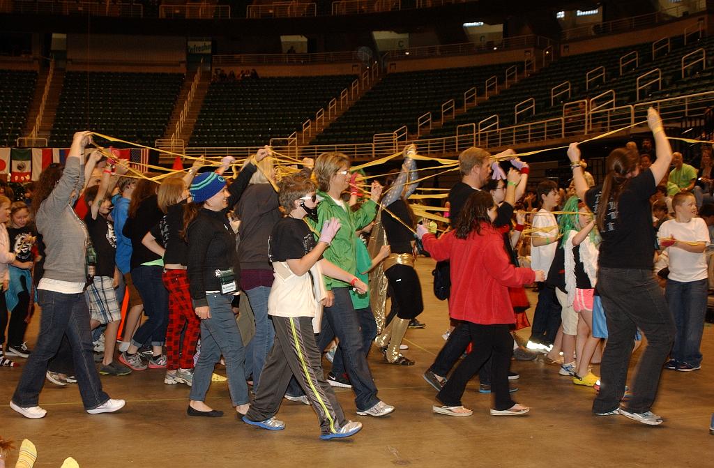 DSC_6462.JPG - Odyssey World Finals 2013 May 23rd - Float and Banner Parade