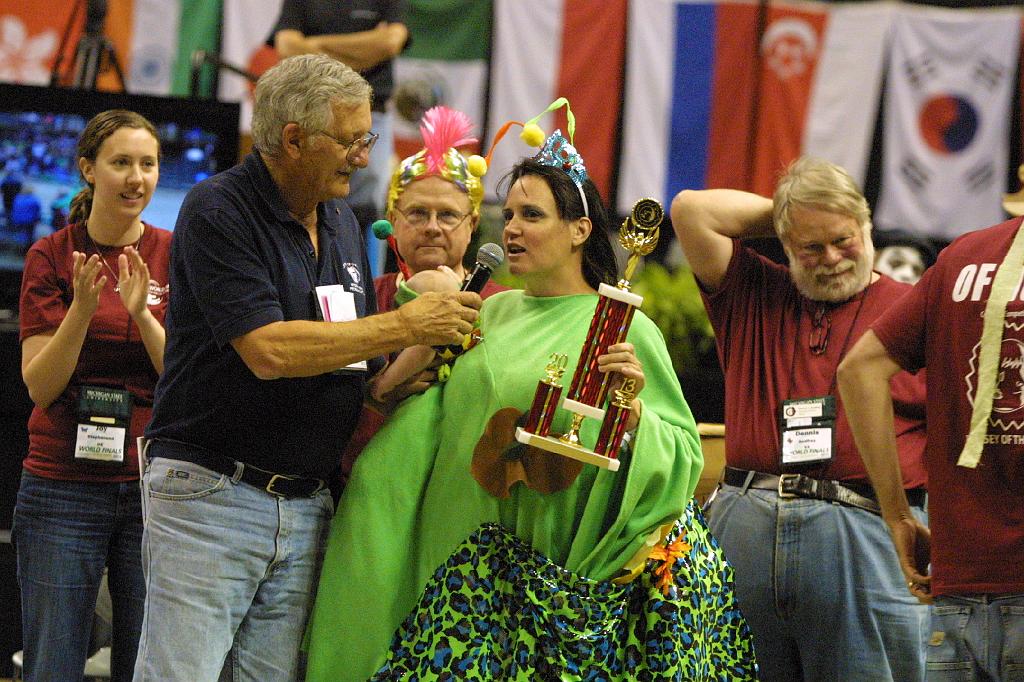 IMG_2454.JPG - Odyssey World Finals 2013 May 23rd - Float and Banner Parade