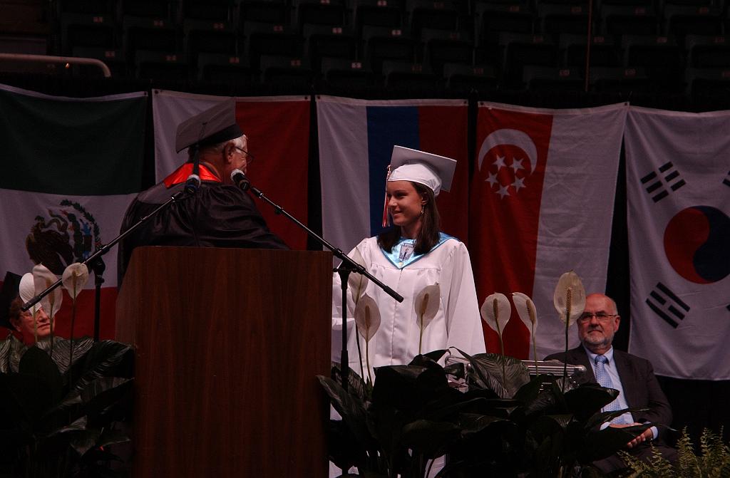 DSC_6403.JPG - Graduation ceremony at 2013 Odyssey of the Mind World Finals.
