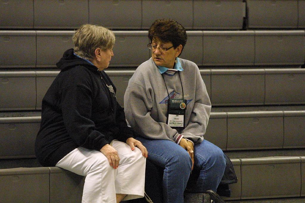 IMG_2187.JPG - Graduation ceremony at 2013 Odyssey of the Mind World Finals.