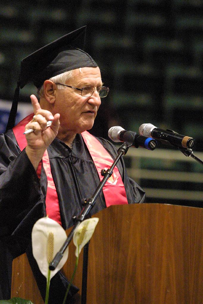 IMG_2190.JPG - Graduation ceremony at 2013 Odyssey of the Mind World Finals.