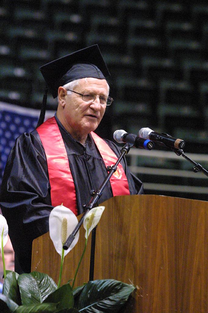 IMG_2192.JPG - Graduation ceremony at 2013 Odyssey of the Mind World Finals.