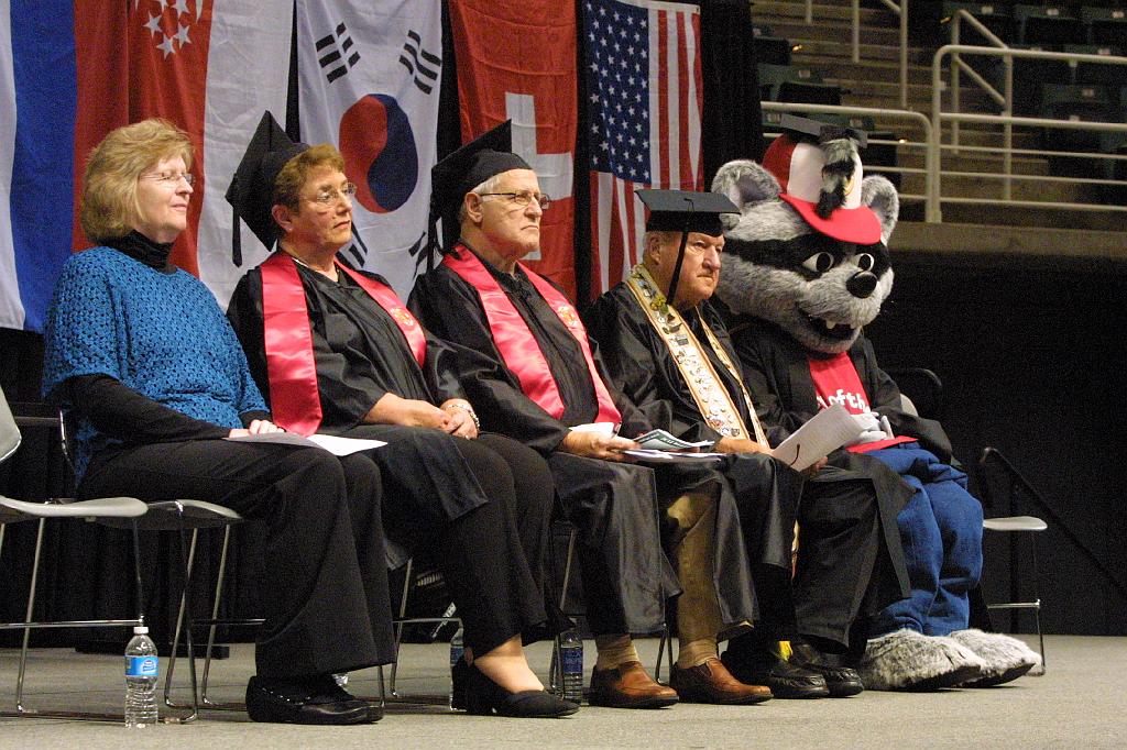 IMG_2197.JPG - Graduation ceremony at 2013 Odyssey of the Mind World Finals.