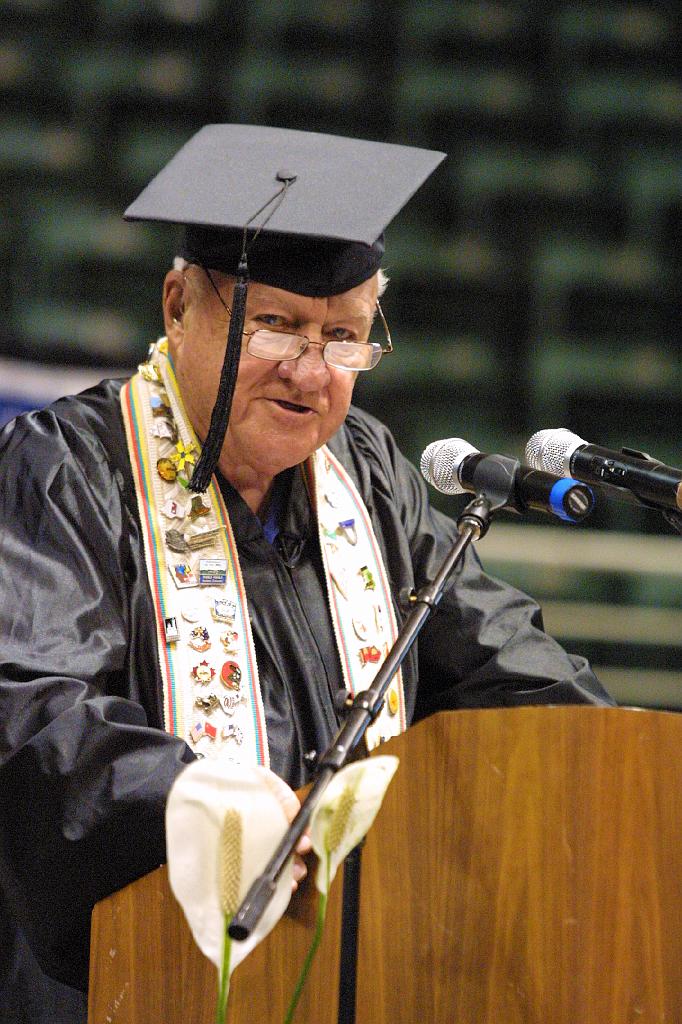 IMG_2199.JPG - Graduation ceremony at 2013 Odyssey of the Mind World Finals.