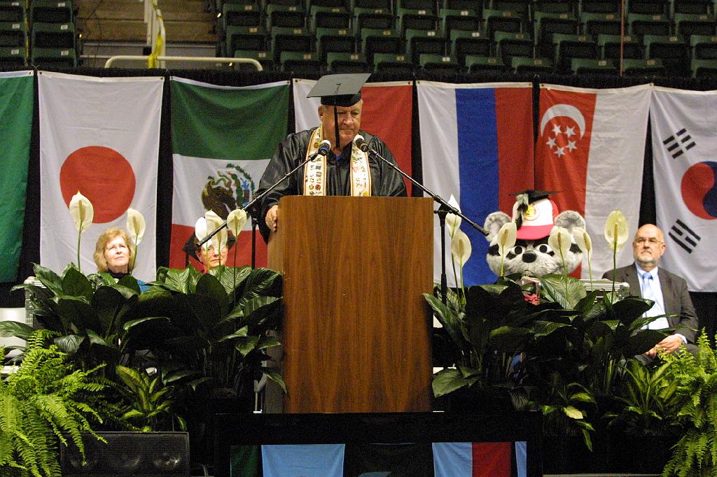 IMG_2203.JPG - Graduation ceremony at 2013 Odyssey of the Mind World Finals.