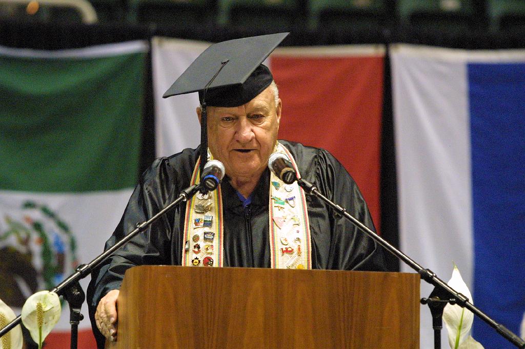 IMG_2204.JPG - Graduation ceremony at 2013 Odyssey of the Mind World Finals.