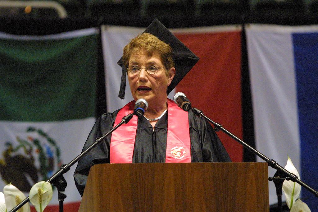 IMG_2220.JPG - Graduation ceremony at 2013 Odyssey of the Mind World Finals.