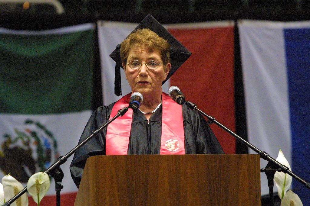 IMG_2221.JPG - Graduation ceremony at 2013 Odyssey of the Mind World Finals.