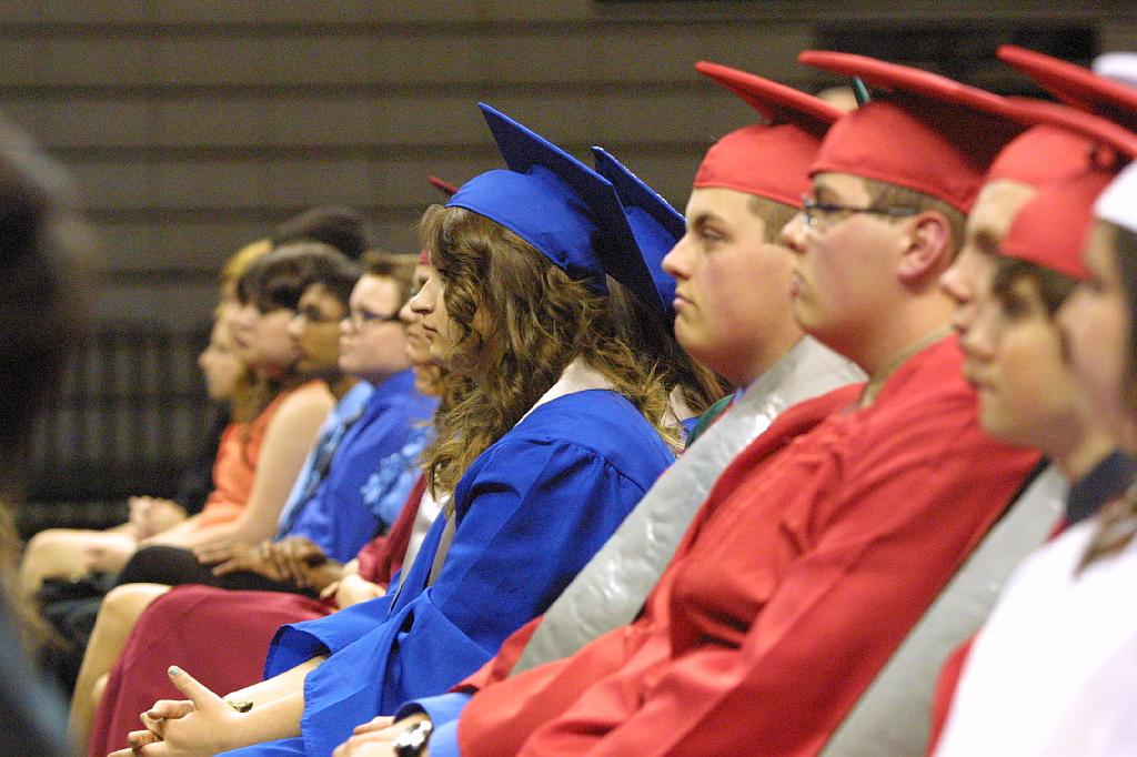 IMG_2233.JPG - Graduation ceremony at 2013 Odyssey of the Mind World Finals.