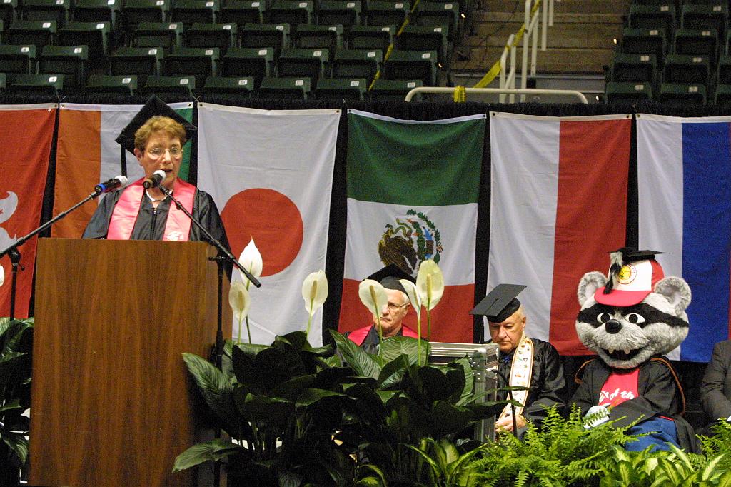 IMG_2238.JPG - Graduation ceremony at 2013 Odyssey of the Mind World Finals.