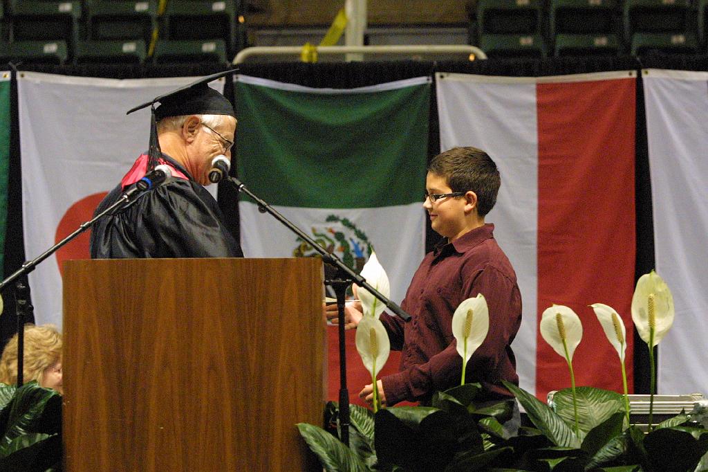 IMG_2240.JPG - Graduation ceremony at 2013 Odyssey of the Mind World Finals.