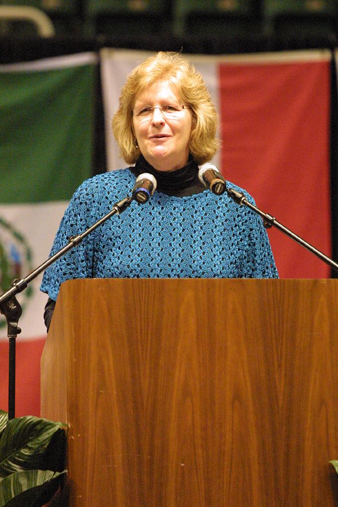 IMG_2243.JPG - Graduation ceremony at 2013 Odyssey of the Mind World Finals.