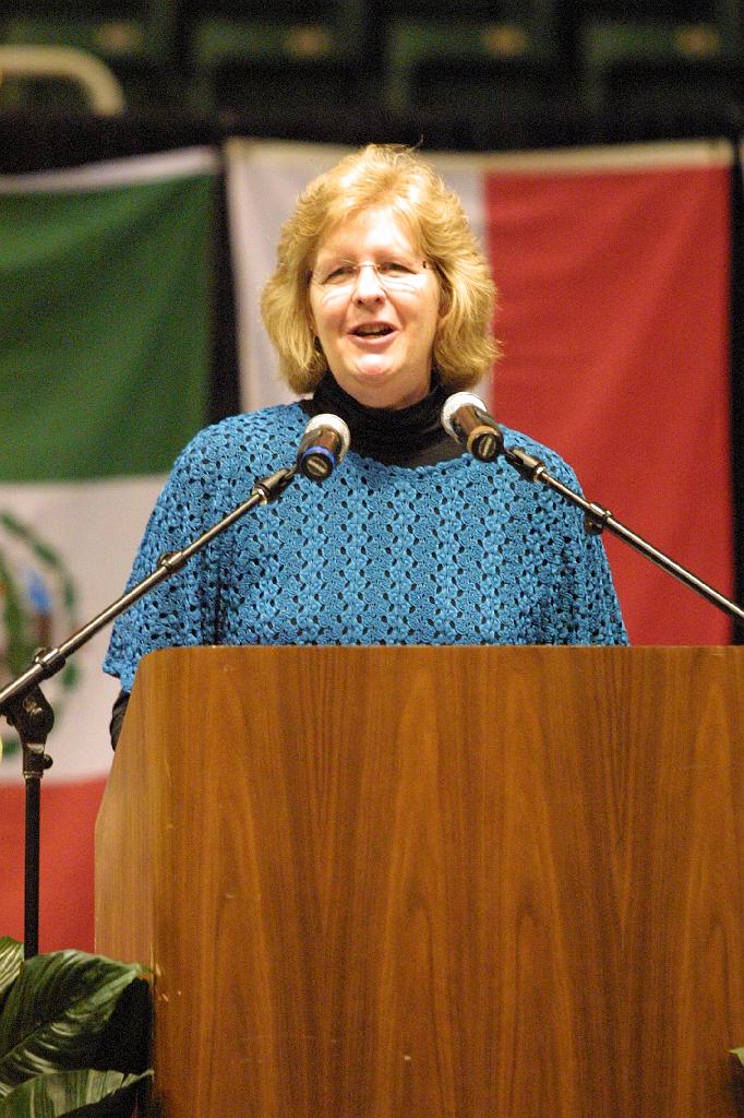 IMG_2244.JPG - Graduation ceremony at 2013 Odyssey of the Mind World Finals.