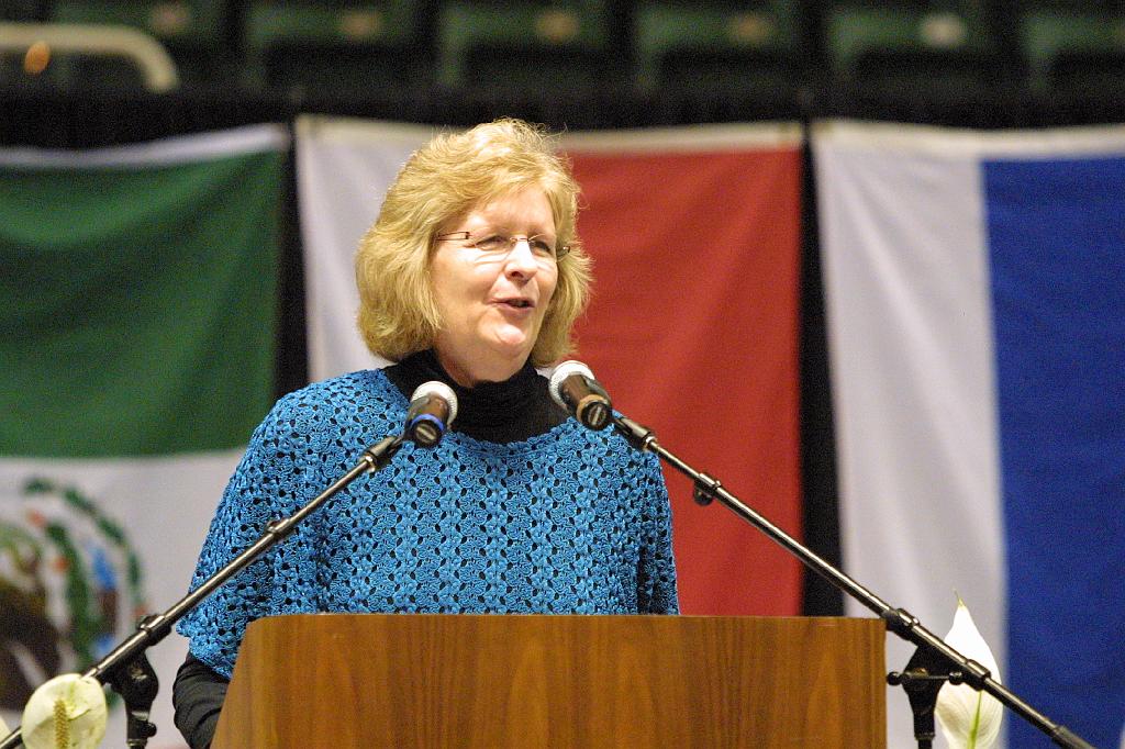 IMG_2247.JPG - Graduation ceremony at 2013 Odyssey of the Mind World Finals.