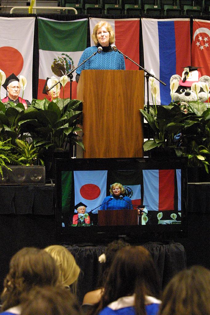 IMG_2253.JPG - Graduation ceremony at 2013 Odyssey of the Mind World Finals.