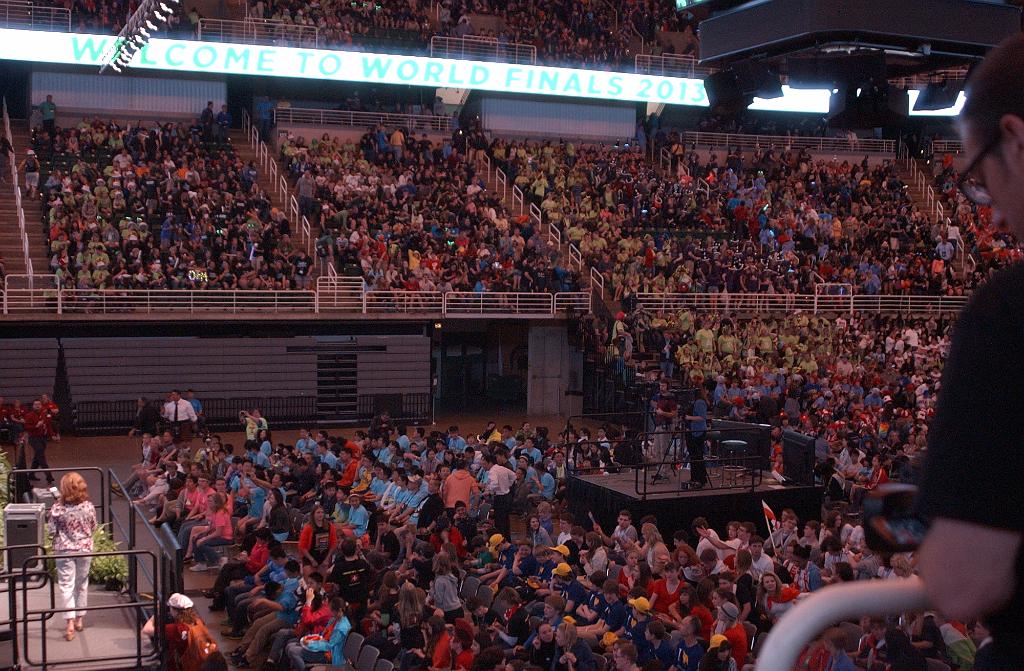 DSC_6620.JPG - Odyssey of the Mind World Finals 2013 awards ceremony