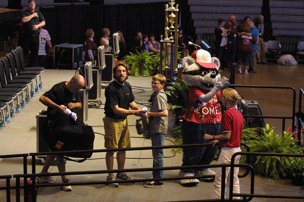 IMG_2693.JPG - Odyssey of the Mind World Finals 2013 awards ceremony