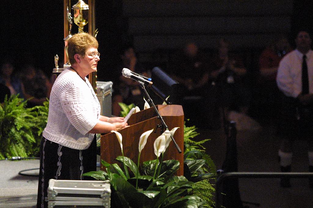 IMG_2719.JPG - New York state Odyssey association director Jackie Otte addresses the awards ceremony.