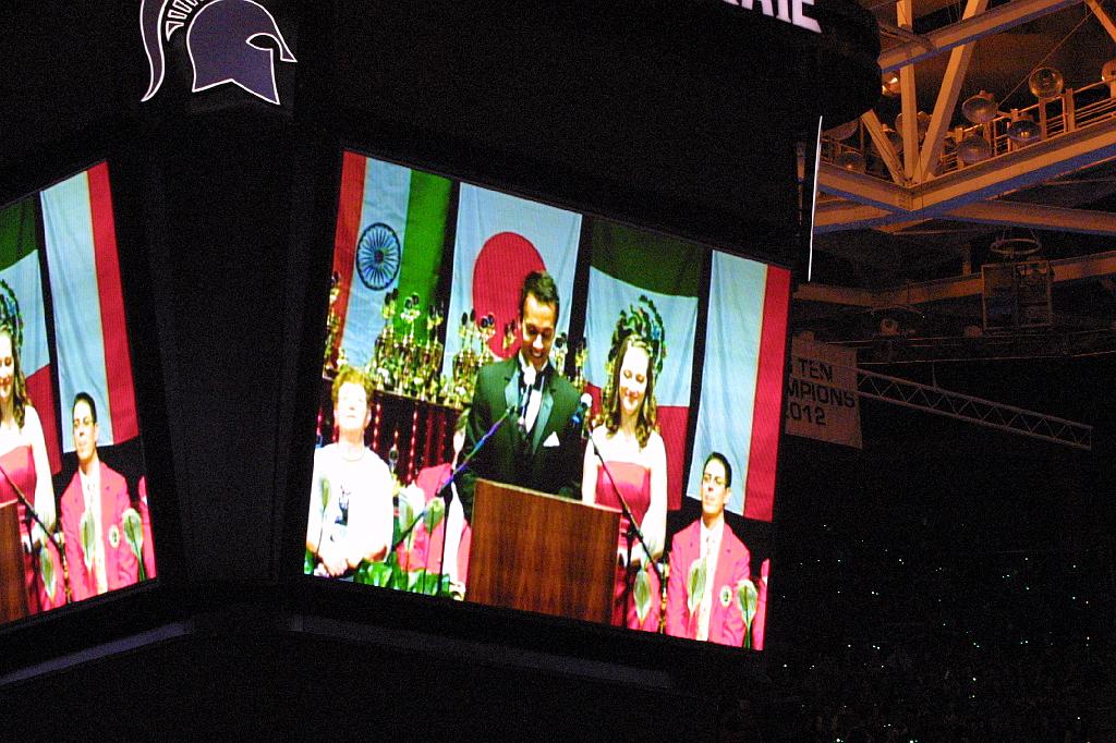 IMG_2722.JPG - Odyssey of the Mind World Finals 2013 awards ceremony