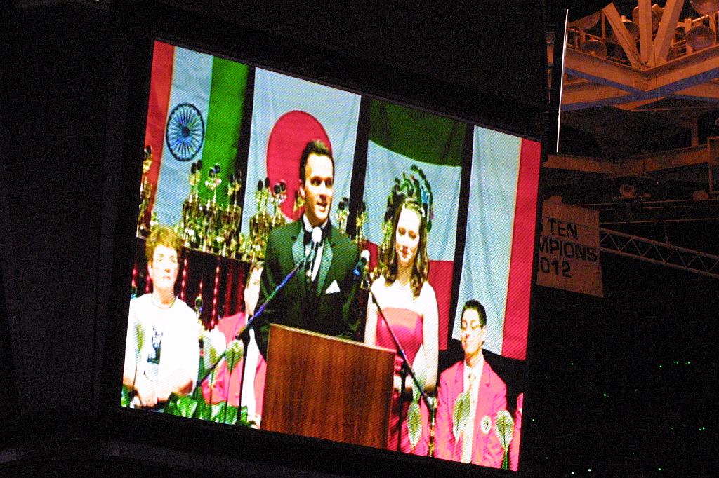 IMG_2723.JPG - Odyssey of the Mind World Finals 2013 awards ceremony