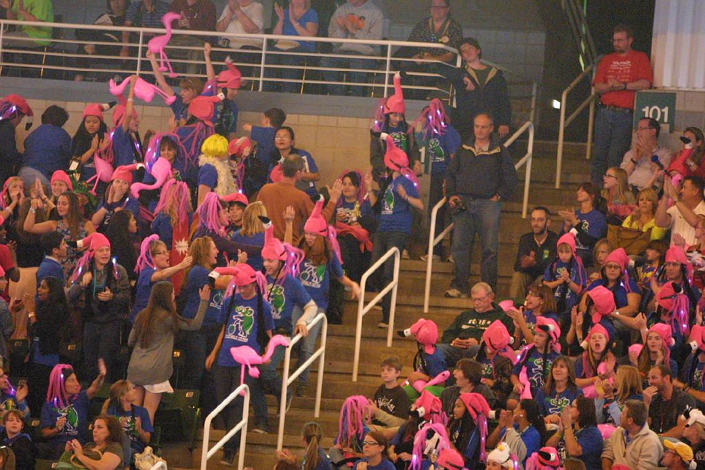 IMG_2731.JPG - Florida at the Odyssey of the Mind 2013 world finals awards ceremony.