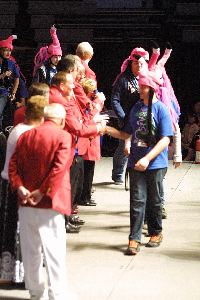 IMG_2732.JPG - Florida at the Odyssey of the Mind 2013 world finals awards ceremony.