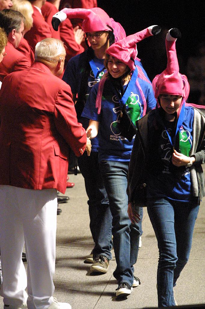 IMG_2738.JPG - Florida at the Odyssey of the Mind 2013 world finals awards ceremony.