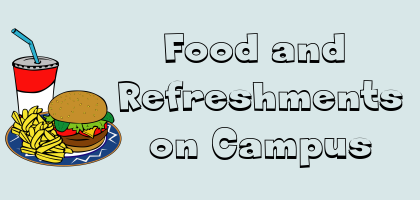 Food and Refreshments at UCF