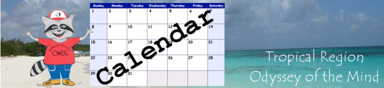 Calendar - header